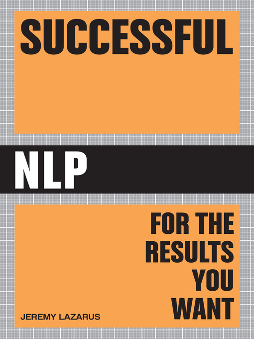 Title details for Successful NLP by Jeremy Lazarus - Available